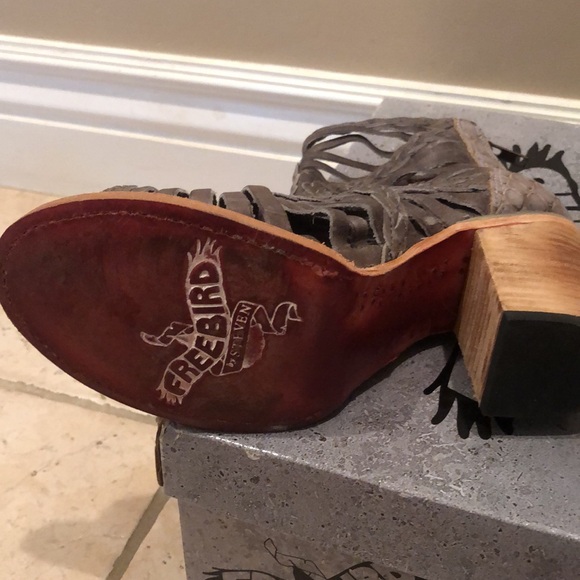 FREEBIRD By Steven BELA Stone multi size 8 worn once - Picture 6 of 8